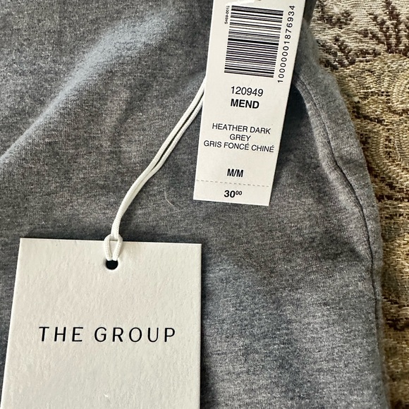 NWT Aritzia The Group Mend Tank - Heather Dark Grey Size M - Picture 8 of 12